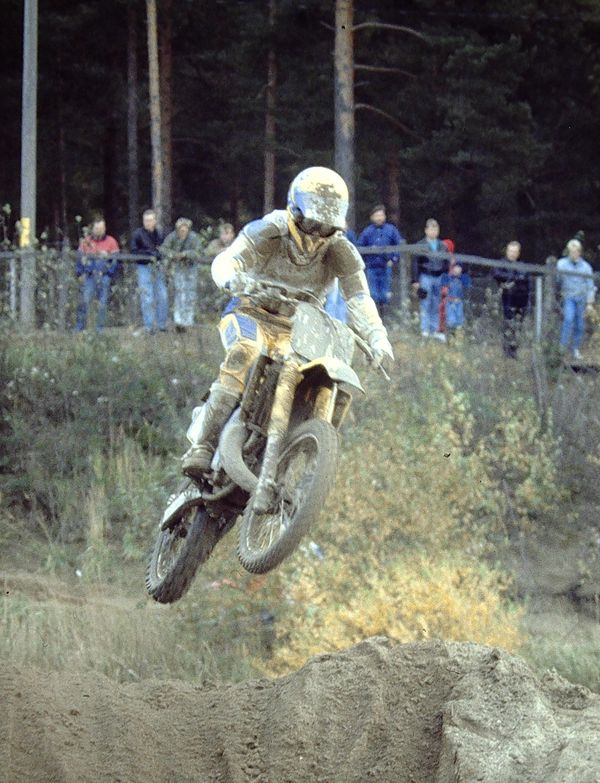 Kari Tiainen joukkue SM-cross Ruskeasanta